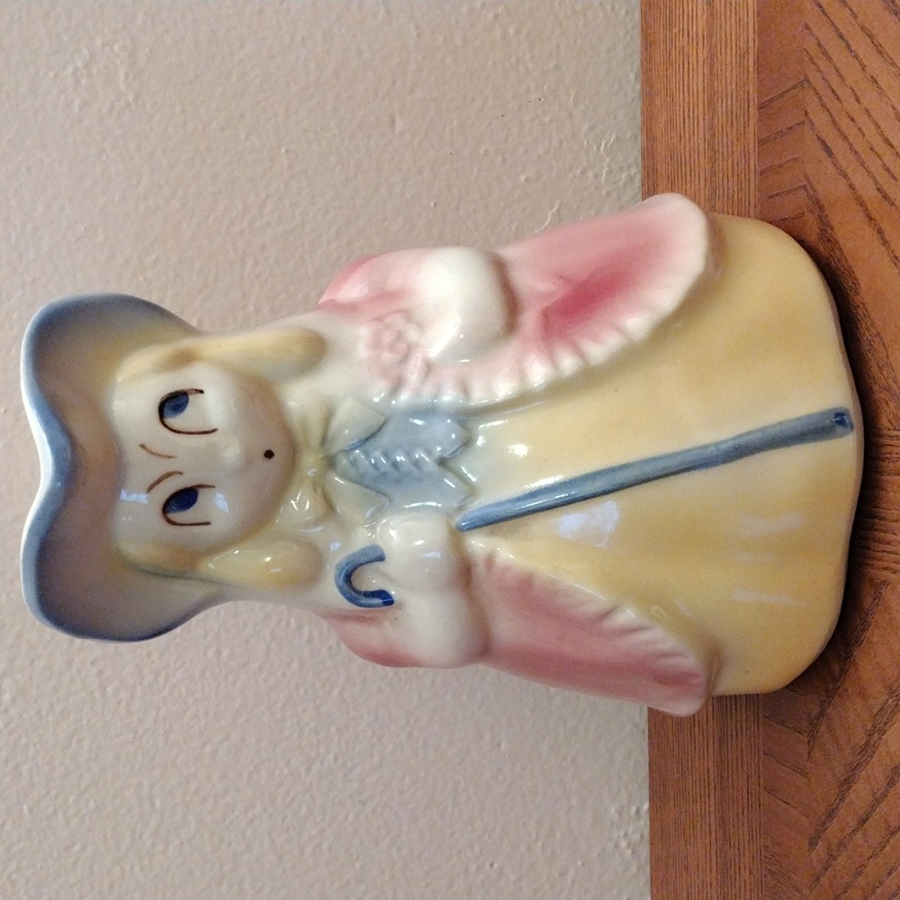 Shawnee Little Bo Peep Pitcher Vintage